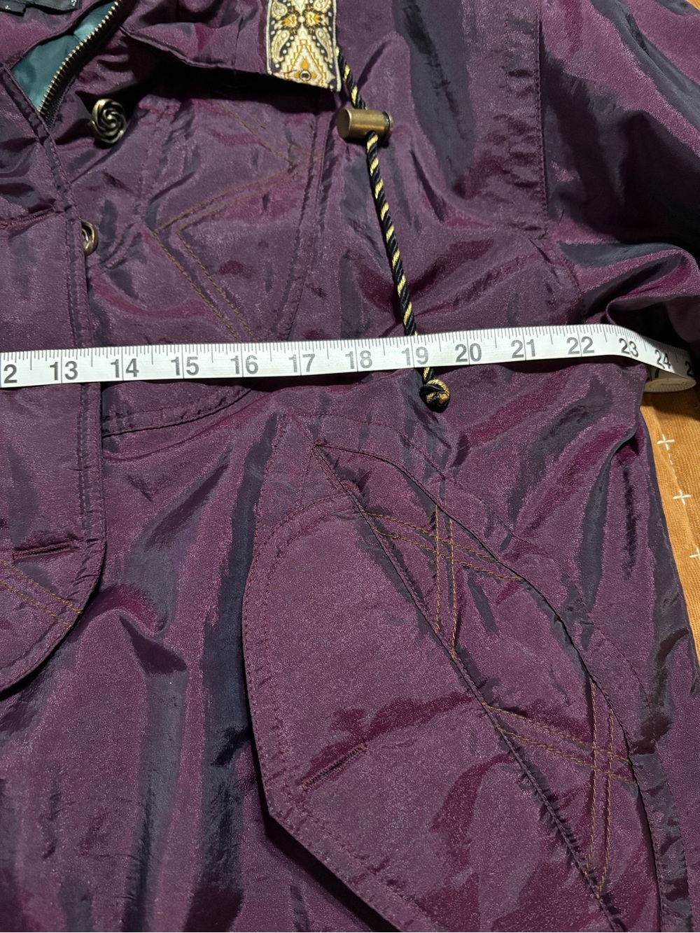 Andy Johns Vintage Plum Puffer Jacket - Picture 8 of 9